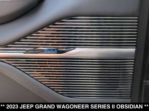 Used 2023 Jeep Grand Wagoneer Series II w/ Quick Order Packagew 28T AWD/4WD image 22