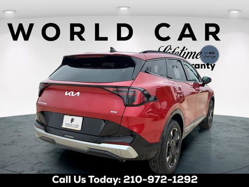 New 2026 Kia Sportage SX AWD/4WD image 15