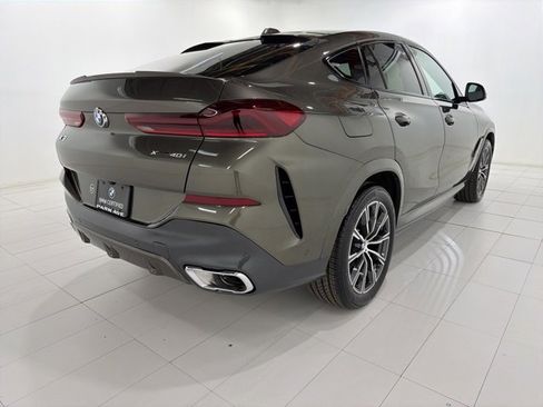 Certified 2024 BMW X6 xDrive40i w/ Executive Package image 5