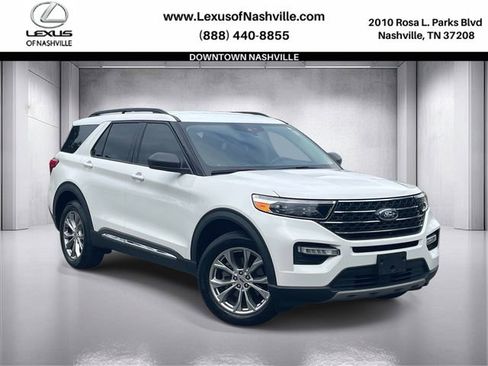 Used 2021 Ford Explorer XLT w/ Equipment Group 202A AWD/4WD image 1