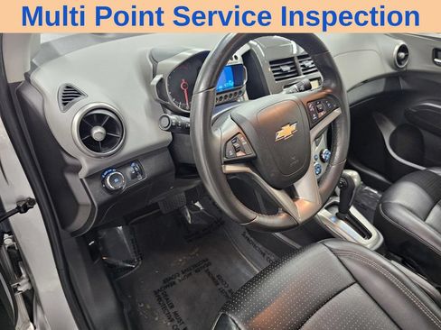 Used 2015 Chevrolet Sonic LTZ FWD image 11