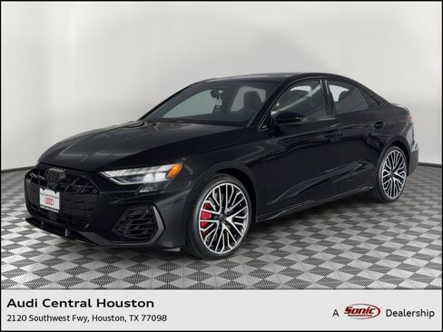 New 2026 Audi S3 Premium AWD/4WD image 1
