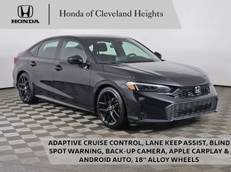 Certified 2025 Honda Civic Sport video 1