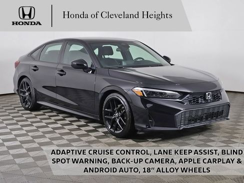Certified 2025 Honda Civic Sport image 1
