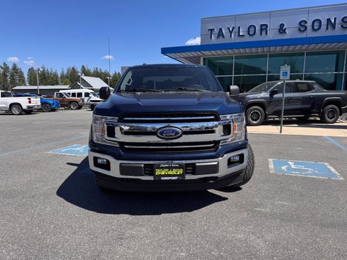 Used 2018 Ford F150 XLT w/ Trailer Tow Package AWD/4WD image 2