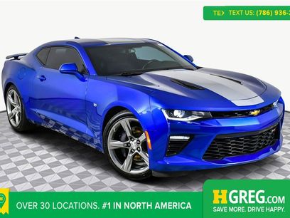 Used 2018 Chevrolet Camaro SS