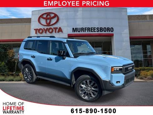 Used 2026 Toyota Land Cruiser w/ Premium Package AWD/4WD image 1