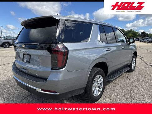 Certified 2025 Chevrolet Tahoe LT AWD/4WD image 8
