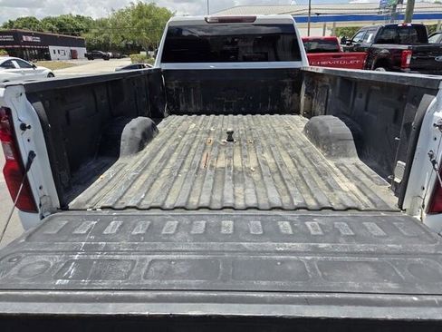 Used 2021 Chevrolet Silverado 2500 W/T w/ WT Safety Package AWD/4WD image 16