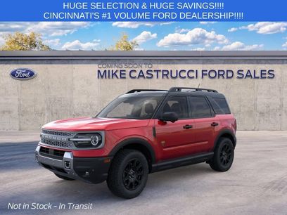 New 2026 Ford Bronco Sport Badlands