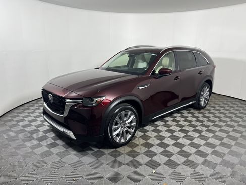Used 2025 MAZDA CX-90 3.3 Turbo w/ Premium Plus Pkg AWD/4WD image 9