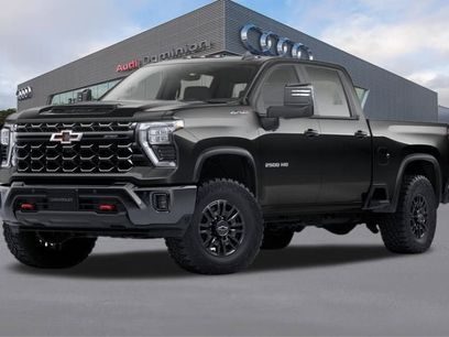 Used 2025 Chevrolet Silverado 2500 ZR2