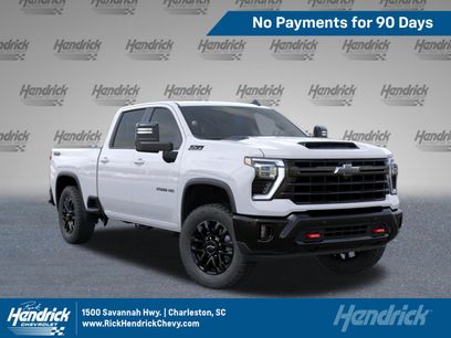 New 2026 Chevrolet Silverado 2500 LT w/ Trail Boss Package