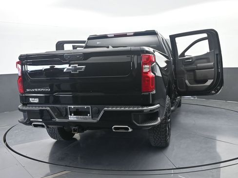 Used 2024 Chevrolet Silverado 1500 Custom Trail Boss AWD/4WD image 78