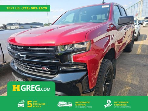 Used 2021 Chevrolet Silverado 1500 LT Trail Boss w/ Convenience Package II AWD/4WD image 1