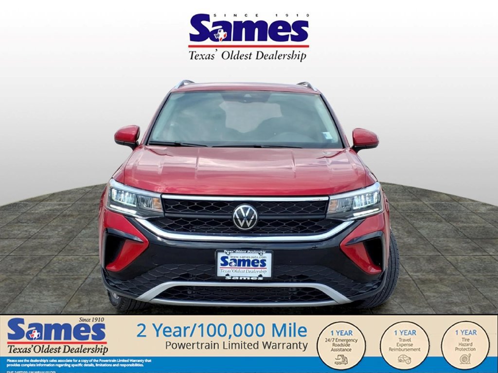Used 2024 Volkswagen Taos SE w/ MDO Package FWD image 8