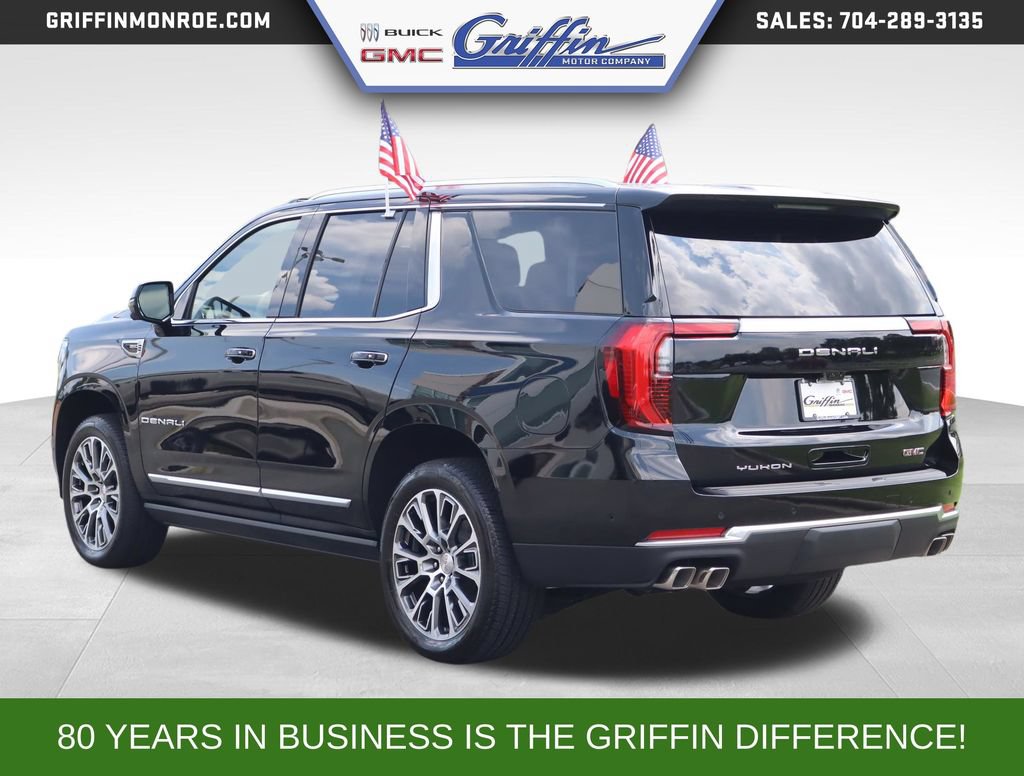 New 2026 GMC Yukon Denali w/ Denali Reserve Package AWD/4WD image 3