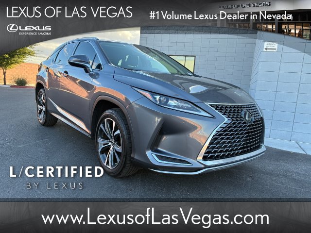 Used 2020 Lexus RX 350 AWD w/ Premium Package image 1