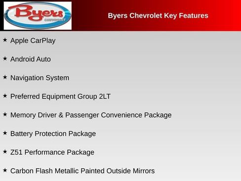 Used 2022 Chevrolet Corvette Stingray Preferred Conv w/ Z51 Performance Package image 12