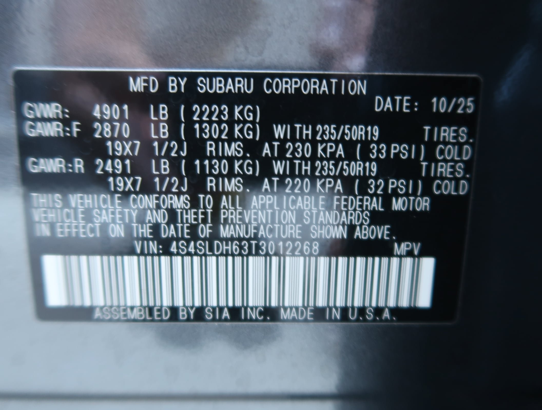 Certified 2026 Subaru Forester Sport AWD/4WD image 47