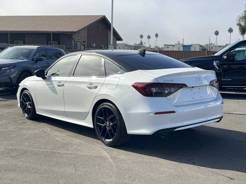 Certified 2025 Honda Civic Sport image 3