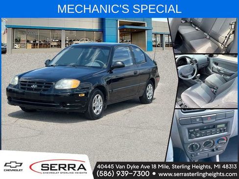 Used 2003 Hyundai Accent GL FWD image 1