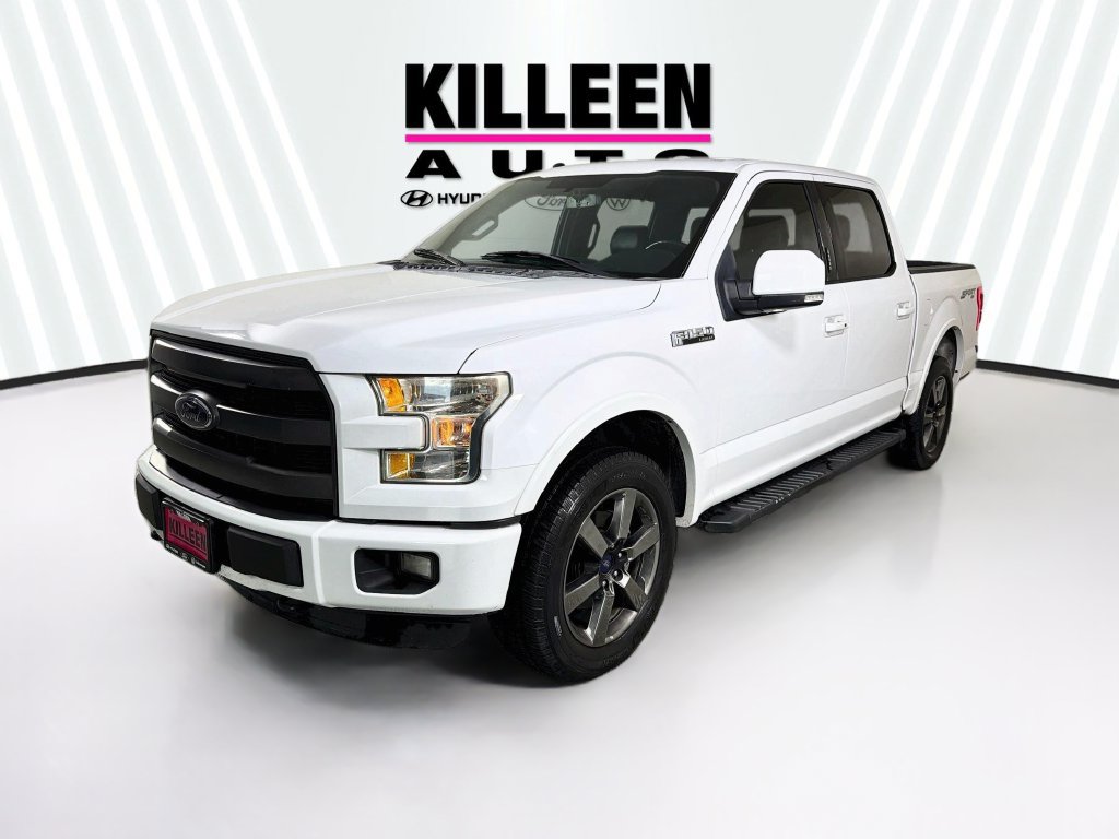 Used 2016 Ford F150 Lariat AWD/4WD image 3