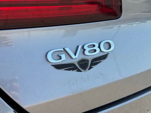 Used 2021 Genesis GV80 2.5T w/ Advanced Package 03 image 14