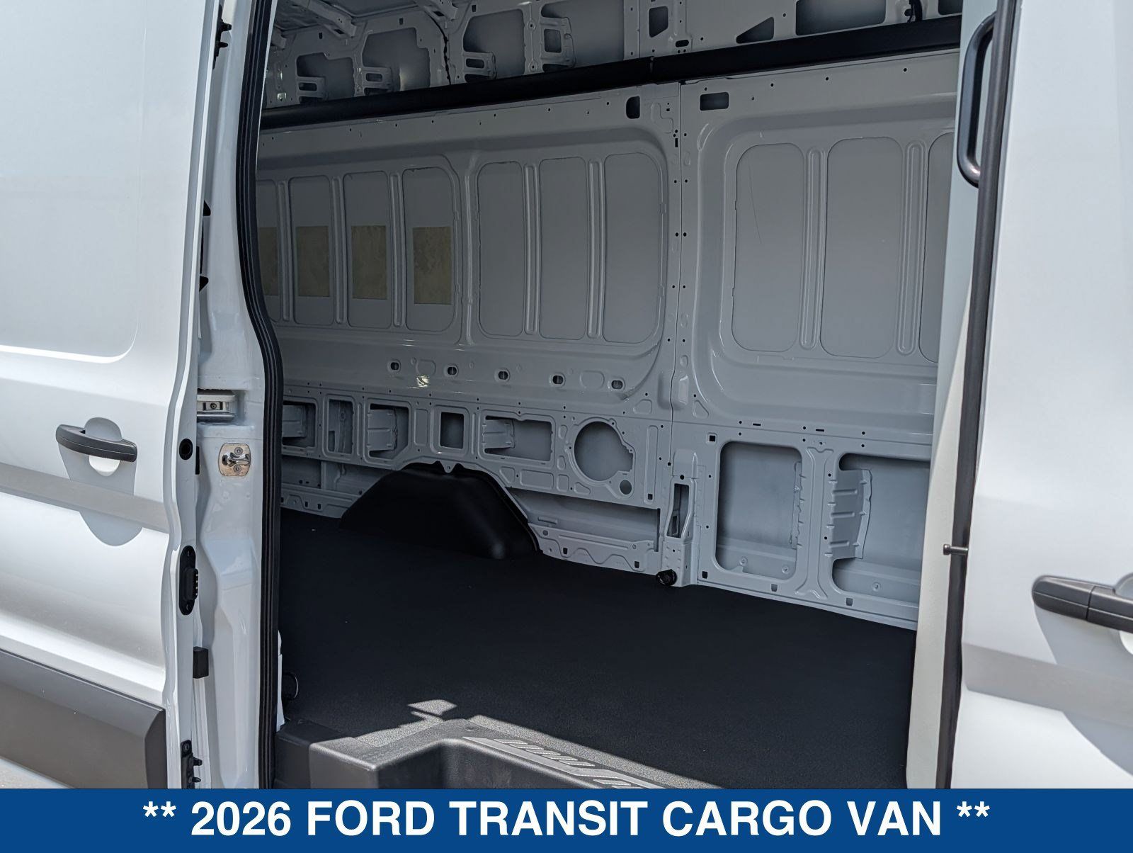 New 2026 Ford Transit 350 148 High Roof Extended RWD image 17
