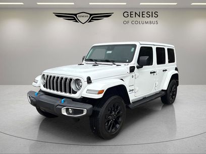 Used 2024 Jeep Wrangler Unlimited Sahara