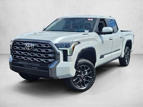 Used 2025 Toyota Tundra Platinum w/ Tow Tech Package AWD/4WD image 1
