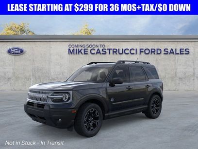 New 2025 Ford Bronco Sport Outer Banks