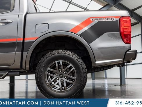 Used 2021 Ford Ranger Lariat w/ Tremor Off-Road Package AWD/4WD image 30