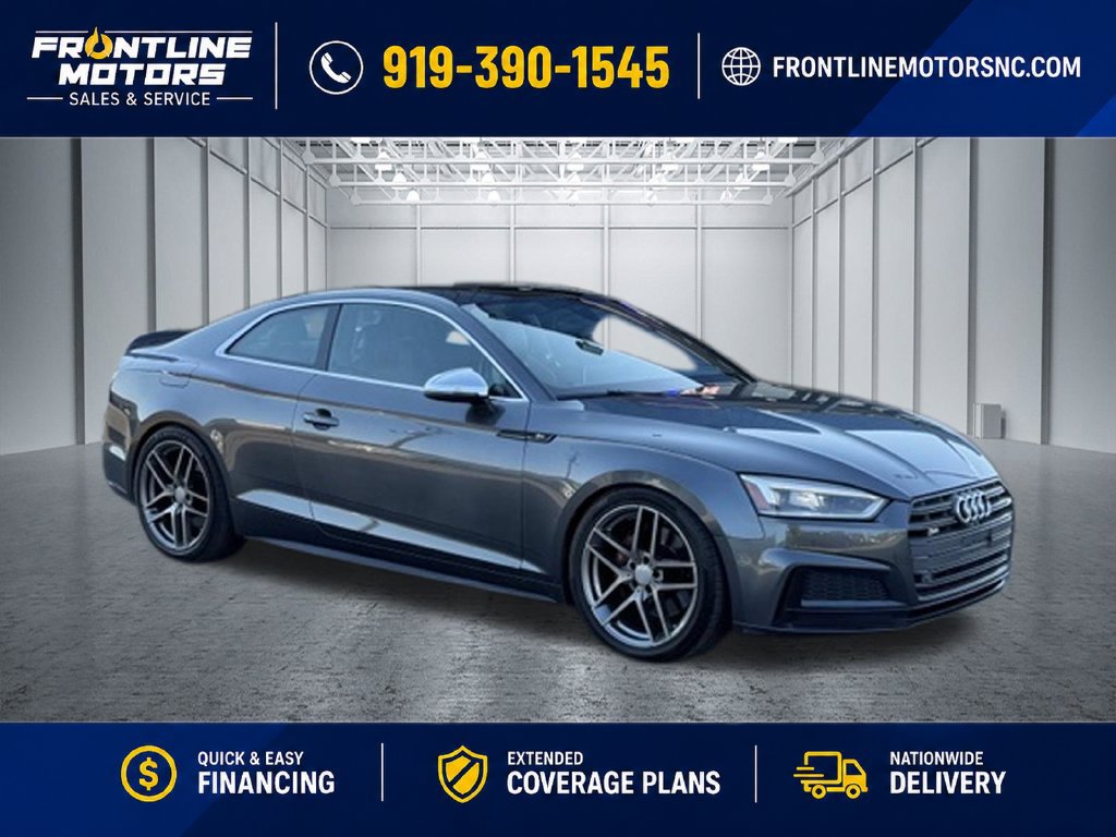 Used 2018 Audi S5 Prestige AWD/4WD 360° Tour