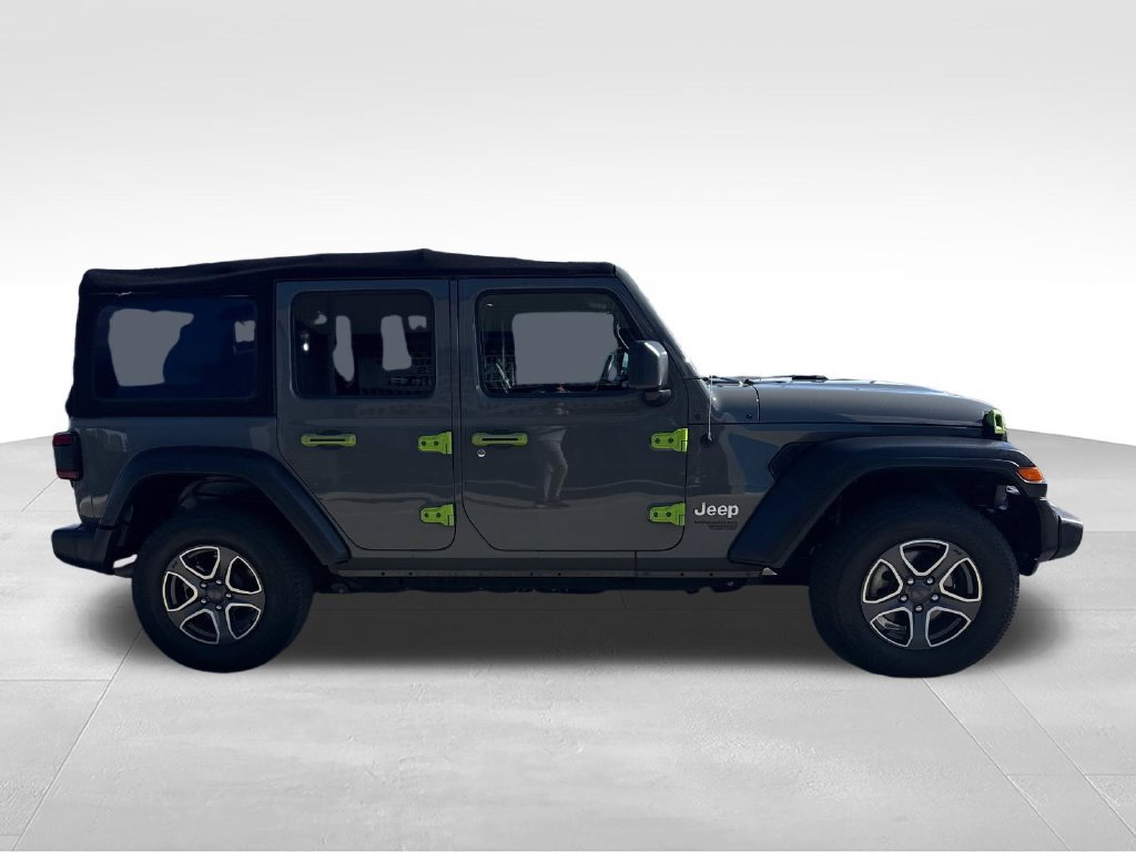 Used 2020 Jeep Wrangler Unlimited Sport S AWD/4WD image 22