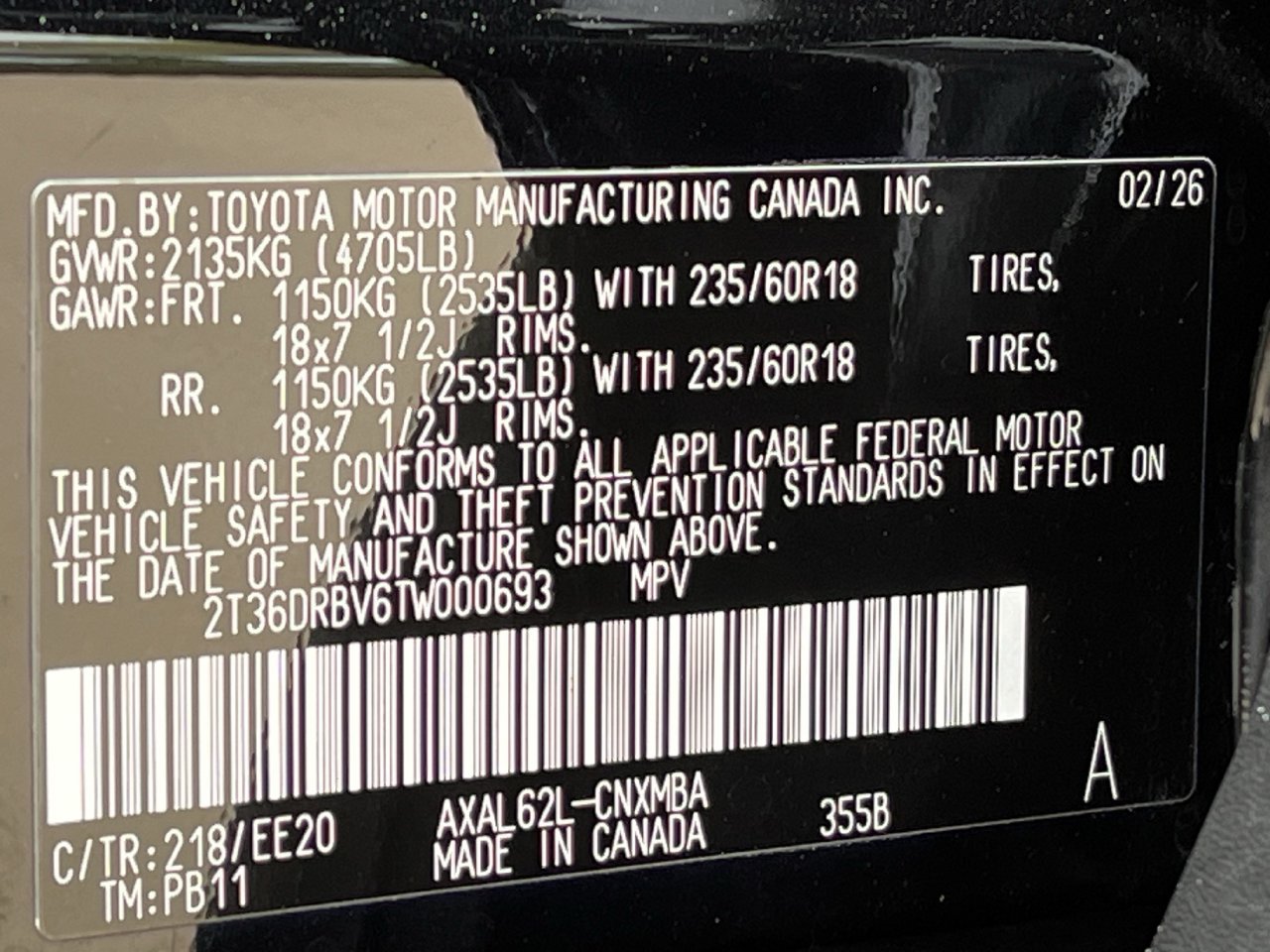 Used 2026 Toyota RAV4 XLE Premium FWD image 28