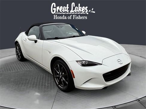 Used 2019 MAZDA MX-5 Miata Grand Touring image 7