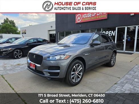 Used 2019 Jaguar F-PACE Premium AWD/4WD image 8