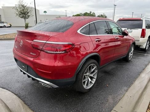 Used 2021 Mercedes-Benz GLC 300 4MATIC Coupe image 4