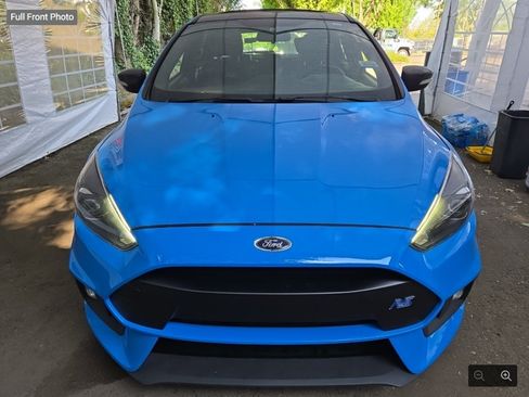 Used 2018 Ford Focus RS AWD/4WD image 5