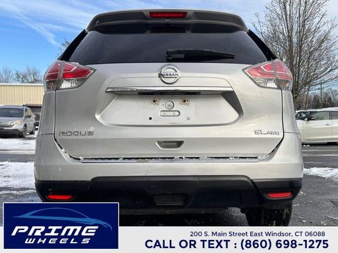 Used 2015 Nissan Rogue SL w/ SL Premium Package image 6