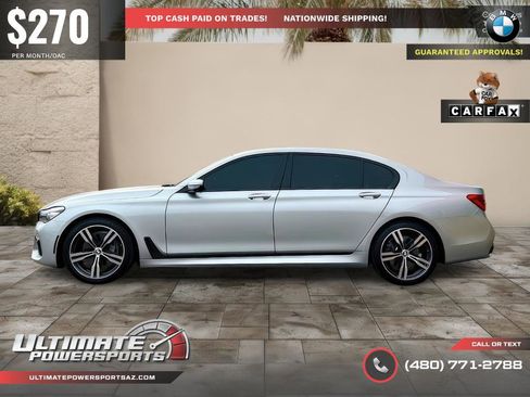 Used 2016 BMW 740i RWD image 12