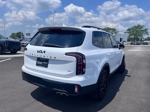 Certified 2025 Kia Telluride SX X-Line AWD/4WD image 4