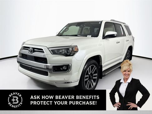 Certified 2023 Toyota 4Runner Limited image 1