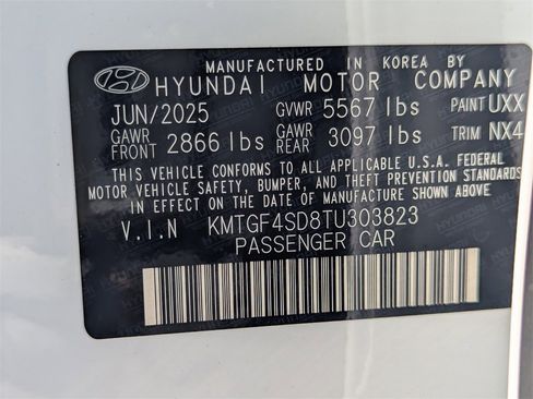 New 2026 Genesis G80 3.5T Prestige image 24