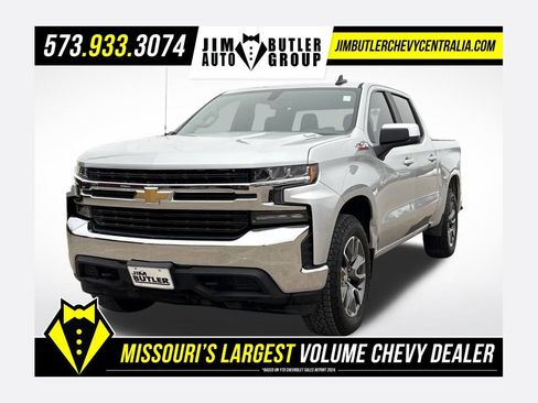 Used 2020 Chevrolet Silverado 1500 LT w/ All-Star Edition image 1