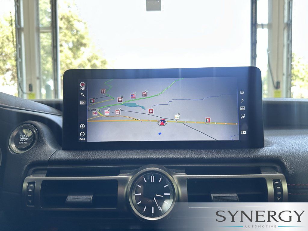 Used 2025 Lexus RC 350 F Sport w/ Navigation Package RWD image 12