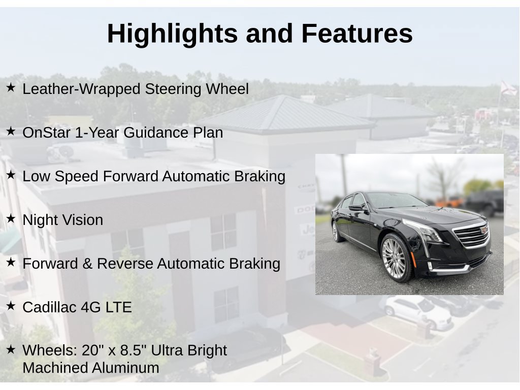 Used 2018 Cadillac CT6 Premium Luxury w/ Super Cruise Package AWD/4WD image 17