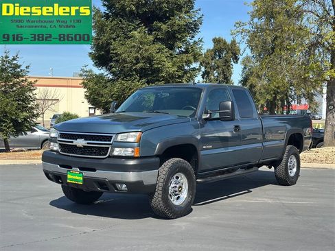 Used 2006 Chevrolet Silverado 3500 LT w/ Skid Plate Package AWD/4WD image 1