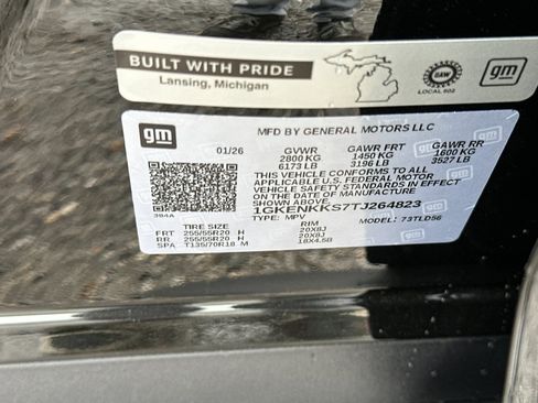 New 2026 GMC Acadia Elevation w/ Elevation Premium Package image 29